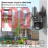 Външна WiFi камера с два обектива 16MP с изкуствен интелект